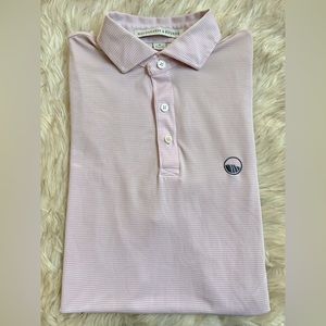 Holderness and Bourne golf shirt